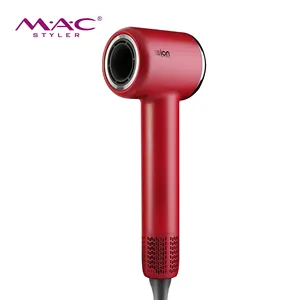 Hot Sale 120000rpm Brushless High Speed Hair Dryer 3 Levels Professional Salon Hair Care Quick Dry Anion Hair Dryer
