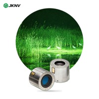 JKNV PVS-14 Monokuler Penglihatan Malam Inframerah Operasi Satu Tangan Tahan Air Perbesaran 1x Resolusi Lebih Dari 60lp/mm