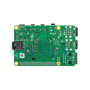AI-KSEN Offre Spéciale Raspberry Pi 4 Modèle B Kit complet de carte de développement Options de 4GB/8GB Ventilateur de boîtier métallique Dissipateurs thermiques Câble d'alimentation - Product Image 3