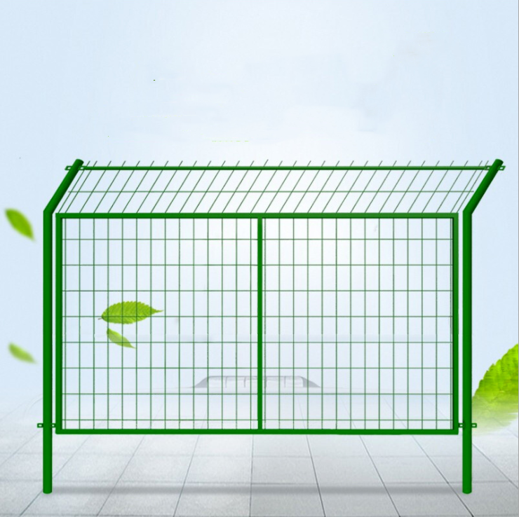 Aging Resistance 3d Welded Garden Mesh Fence Panels Easy To Install