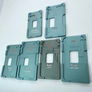 Moule de Position de précision pour <span class=keywords><strong>iPhone</strong></span> X 11 13 Pro Max, écran LCD avec cadre en verre, outil de réparation d'alignement OCA, nouveauté - Product Image 3