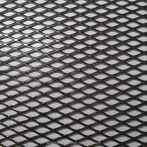 Công Nghiệp 3mm thép carbon dày sơn tĩnh điện kim cương/lục giác mở rộng lưới kim loại hàng rào - Product Image 2