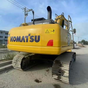 Komatsu เครื่องขุดดินไฮดรอลิก PC200รถตักดินสภาพดีสำหรับงานก่อสร้างงานขุดการเกษตรปั๊มมอเตอร์หลักใหม่ - Product Image 5