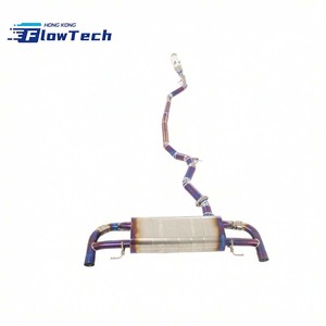 Système d'échappement Valvetronic en titane pour BMW 330e hybride – Intégration de soupapes OEM, léger, performance sonore agressive en mode sport - Product Image 5