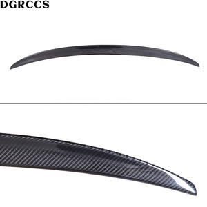 For A5 B8 B8.5 4Door Sportback 8TA S Style Carbon Fiber Rear Spoiler Trunk Wing 2009-2017 Carbon Fiber - Product Image 3