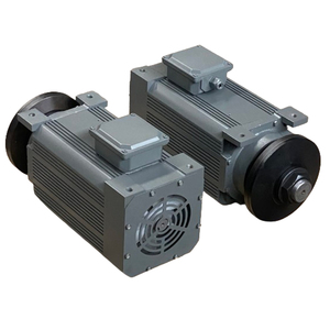 Moteur AC triphasé 50Hz 5,5KW antidéflagrant à faible bruit et couple élevé, protection IP55, noyau en cuivre, efficacité IE2 pour l'industrie sidérurgique - Product Image 4