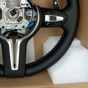 Volante Deportivo <span class=keywords><strong>M</strong></span> para BMW F07 F10 F30 F32 F34 F35 F20 F21 F22 F25 F26 F31 F36 F01 F12 F15 F16 F22 E71 E70 E90 E91 F90 - Product Image 4