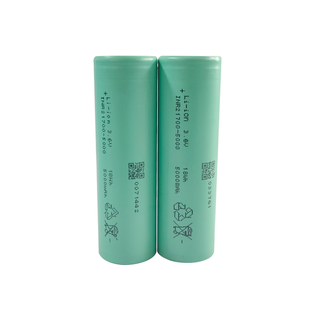 Best Quality EV 3.6V 50PL 21700 5000mah 25C 125A Li Ion Battery Cell