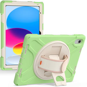 360 étui pour tablette robuste antichoc rotatif pour <span class=keywords><strong>iPad</strong></span> 11 2025 A16 étui pour <span class=keywords><strong>iPad</strong></span> 10th Gen 10.9 "avec antichoc - Product Image 2