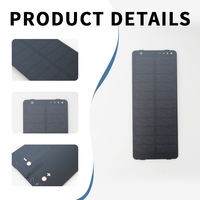 Plaque photovoltaïque PERC personnalisée tendance 2026, haute efficacité 22,4 % pour la protection de l'environnement, service OEM, vente directe usine