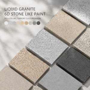 Pintura con Efecto Piedra Antideslizante y Pintura para Exteriores con Efecto Piedra para Fachadas de Bares en Azoteas, Venta al Por Mayor Directa de Fábrica - Product Image 4