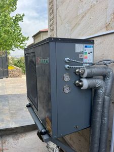 Bomba de Calor de Aire a Agua de 15KW con Etiqueta Energética TUV A+++, Inversor DC Completo, Calefacción y Refrigeración, Control por <span class=keywords><strong>Teléfono</strong></span> Inteligente - Product Image 6