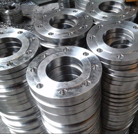 Bride en acier au carbone ASTM A105 ASME B16.5 Classe 150 RF pour système de pipeline pétrolier, gazier et hydraulique