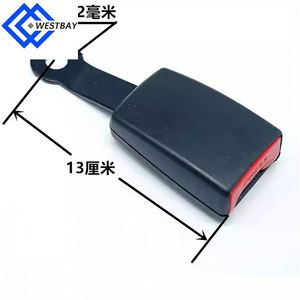 वास्तविक कार सहायक सीट बेल्ट बकल लचीला वेबबिंग बकल - Product Image 4