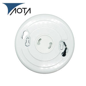 <span class=keywords><strong>Base</strong></span> para Bombilla <span class=keywords><strong>GU24</strong></span>, Portalámparas de Plástico de Alta Calidad con Pantalla Opcional para Bombilla Incandescente, Seguridad - Product Image 5