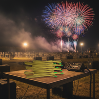 Machine à effets de feux d'artifice à télécommande de 50 cm, allumage électrique, effet d'étincelle, certifiée CE, haute qualité, pour mariages et anniversaires, NOUVEAU