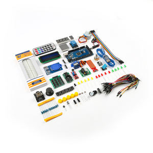 Kuongshun ชุดการศึกษาขนาดใหญ่ครบชุดสำหรับการเรียนรู้ของเด็ก2560โปรแกรมได้แบบ DIY ด้วยชุดเครื่องมืออิเล็กทรอนิกส์ที่ใช้ในการสอนสร้างขึ้นสำหรับ Arduino - Product Image 5