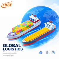 Fret maritime pas cher Chine-USA LCL 40 pieds DDP Porte à Porte Agent