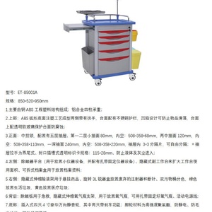 Chariot d'urgence ABS - Product Image 3
