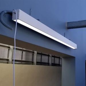 IP65 Waterproof LED Linear <b>Light</b> Suspended LED Linear <b>Lights</b> for Modern Offices and Commercial <b>Spaces</b> - Product Image 1