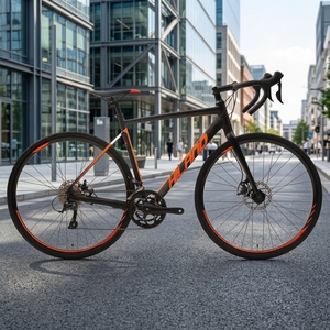 Vélo de Gravel à Disque pour Homme T19B407, Cadre Rigide en Aluminium 52cm, 18 Vitesses, Pneus 700x28C, Charge 150kg - Nouvelle Offre Promotionnelle T19B407 Disc R - Product Image 2