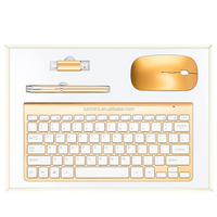 Ensemble clavier et souris sans fil, coffret cadeau pour la petite entreprise, idées de cadeaux promotionnels pour les collègues