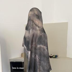 Nuevo Hijab Modal estampado VELA acepta chal de algodón de viscosa personalizado para mujeres musulmanas bufanda HIjab 2025 - Product Image 6