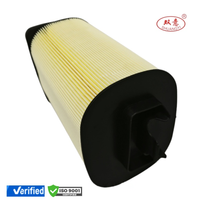 Filtre à air universel pour voiture E1145L 27A9200 C14006 LX3775 WA9785, pièces de rechange de luxe résistantes à l'usure pour berline