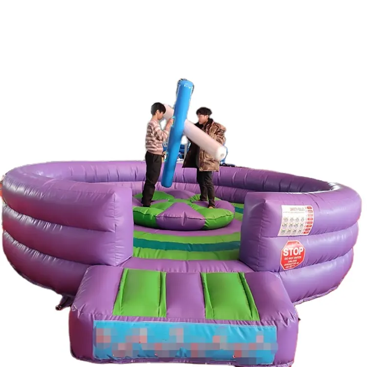 Juego inflable de combate de Gladiador, palos de Joust, económica, en venta