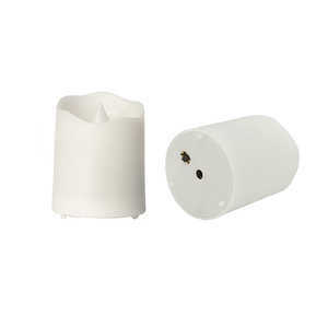 Đèn Trà <span class=keywords><strong>LED</strong></span> Có Thể Sạc Lại Không Lửa, Bộ 6 Nến Thay Đổi Màu Sắc Với Cốc Mờ Từ Xa Cho Ngoài Trời - Product Image 4