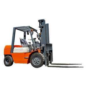 Montacargas Pequeño Diésel de <span class=keywords><strong>3</strong></span> Toneladas EPA CE con Altura de Elevación de 6 m, Mini Montacargas Eléctrico de Elevación Lateral a Gas LP - Product Image 3