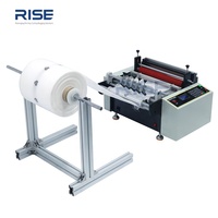 Machine de découpe de papier synthétique pour étiquettes, coupe-rouleau haute précision RS-400G 410 mm
