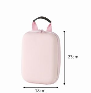 Bolsa de Cosméticos de Viaje Portátil al por Mayor, Organizador de Maquillaje Impermeable, Bolsa de Belleza con Luz LED y Espejo de Maquillaje - Product Image 3