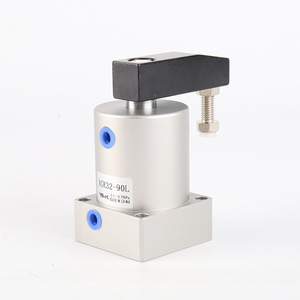Cilindro Neumático Scl Scr32 90r, Actuador de Abrazadera de Aire Metálico para Equipos de Automatización Industrial - Product Image 2