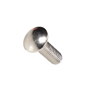 Viti a Testa Tonda in Acciaio Inox 304, Bulloni Quadrati per Mensole, Viti per Carrozziere all'Ingrosso M5/M6/M8/M10 - Product Image 5
