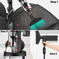 Aspirateur intelligent pour atelier, super aspiration 32000PA, aspirateur de haute qualité avec écran tactile LED, A34D