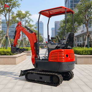 Kylin 1,6 ton minikraan hydraulische pilotbesturing geïmporteerde motor voor boomgaard, landschapsarchitectuur, gemeentelijke werken, behendig - Product Image 3