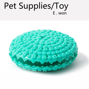 Jouets interactifs pour animaux de compagnie : Distributeur de nourriture pour chien anti-ennui, résistant aux morsures, en TPR, pour une alimentation lente - Product Image 6