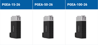 Pince Servo Électrique Parallèle DH PGEA-15/50/100-26, Course de 26 mm, Contrôle Précis de la Force, Cobot Automatique Mince
