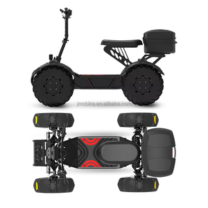 Certifié CE 60V 50Ah 8000W Scooter <span class=keywords><strong>électrique</strong></span> 21 pouces 4 roues double suspension puissant <span class=keywords><strong>10000W</strong></span> adultes tout-terrain - Product Image 4