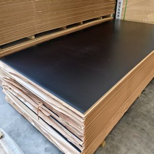 <span class=keywords><strong>Prix</strong></span> d'usine placage de mélamine noir personnalisé Double panneau MDF brillant utilisé pour la décoration intérieure de luxe - Product Image 5
