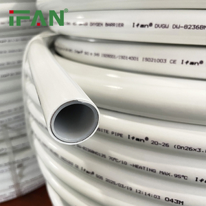 Tubo PEX IFAN, Fornitore Affidabile, 16-32mm, Tubo per <span class=keywords><strong>Riscaldamento</strong></span> a Pavimento, Tubo Composito Multistrato Bianco Pex Al Pex - Product Image 1