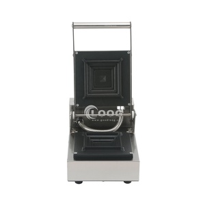 Prensa eléctrica profesional de acero inoxidable antiadherente para hacer sándwiches individuales para el desayuno, el mejor <span class=keywords><strong>Mini</strong></span> uso comercial para coche al aire libre - Product Image 6