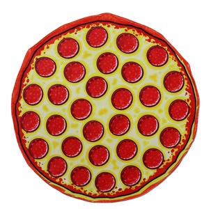 Couvertures drôles personnalisées, couverture en flanelle douce imprimée, pizza, omelette, toison pour enfants - Product Image 2