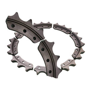 รถตักดินสำหรับแมวรถตักดินอะไหล่ D5K <span class=keywords><strong>D6D</strong></span> D7G เฟืองเหล็กหล่อ - Product Image 5