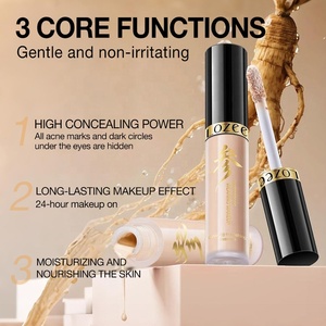 Set de Brochas para <span class=keywords><strong>Corrector</strong></span> LOZEE, <span class=keywords><strong>Corrector</strong></span> Líquido, Cosméticos al por Mayor para Estudios de Maquillaje Profesional - Product Image 3