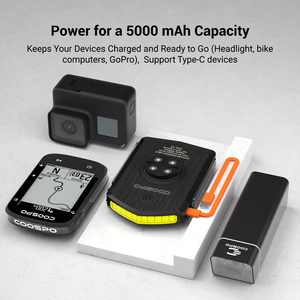 Luz Delantera para Bicicleta BLC100, Luz de Circulación Diurna para Ciclismo Nocturno - Product Image 3