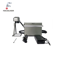 Machine de marquage laser à fibre portable Focuslaser 20W sans fil, refroidie par air, batterie au lithium, prend en charge les formats DXF, AI, PLT, graphique, nouveauté