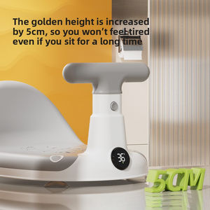 Siège de bain pour bébé Summer Infants en TPE, support assis/allongé, détection intelligente de la température, antidérapant, pour nouveau-né, nourrisson et tout-petit - Product Image 3