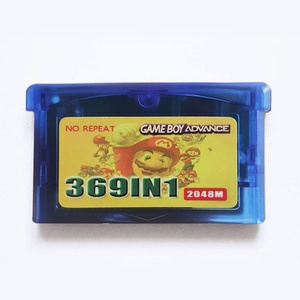 369 en 1, Hecho en China, Cartucho de Juegos Múltiples, Tarjeta de Juegos con Estuche Protector GRATUITO para Gameboy Advance - Product Image 1